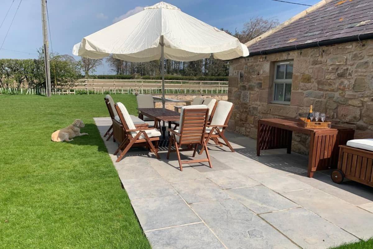 The Steading At West Lyham Villa Chatton Exterior photo